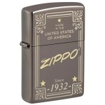 Zippo Framed Design 48715 - Χονδρική